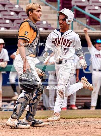 Thumbnail 2 in South El Monte vs. Oxford Academy (CIF SS DIV 7 Championship) photogallery.
