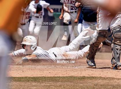 Thumbnail 2 in South El Monte vs. Oxford Academy (CIF SS DIV 7 Championship) photogallery.