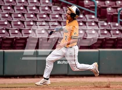 Thumbnail 2 in South El Monte vs. Oxford Academy (CIF SS DIV 7 Championship) photogallery.