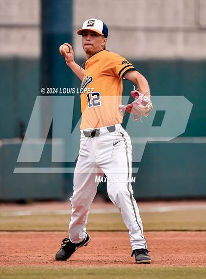 Thumbnail 1 in South El Monte vs. Oxford Academy (CIF SS DIV 7 Championship) photogallery.