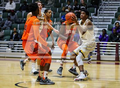 Thumbnail 3 in Westbury Christian vs South Miami (Allstate Sugar Bowl Classic) photogallery.