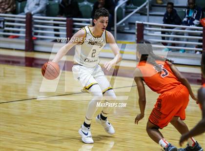 Thumbnail 2 in Westbury Christian vs South Miami (Allstate Sugar Bowl Classic) photogallery.