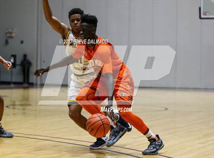 Thumbnail 3 in Westbury Christian vs South Miami (Allstate Sugar Bowl Classic) photogallery.