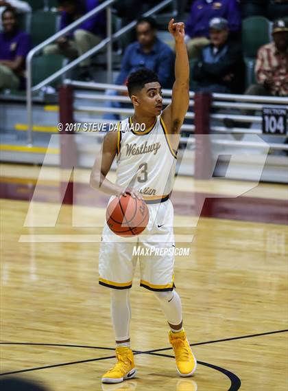 Thumbnail 3 in Westbury Christian vs South Miami (Allstate Sugar Bowl Classic) photogallery.