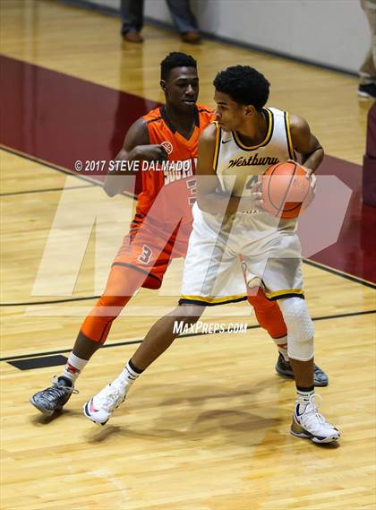 Thumbnail 3 in Westbury Christian vs South Miami (Allstate Sugar Bowl Classic) photogallery.