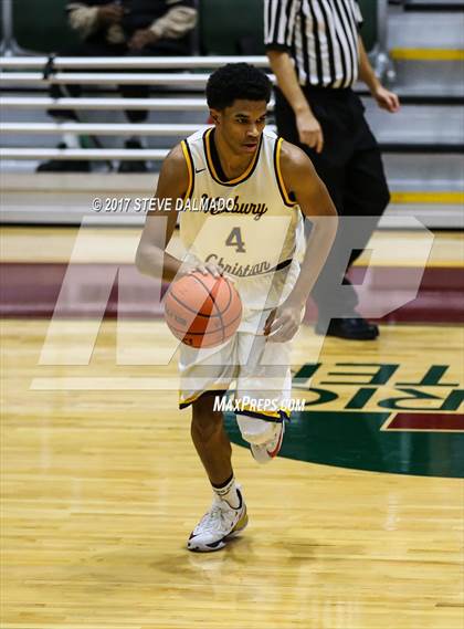 Thumbnail 2 in Westbury Christian vs South Miami (Allstate Sugar Bowl Classic) photogallery.