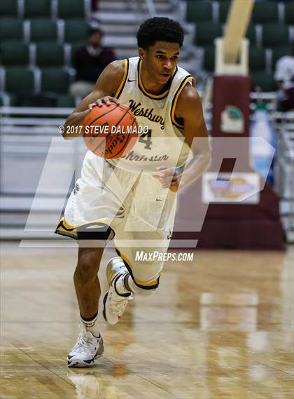 Thumbnail 1 in Westbury Christian vs South Miami (Allstate Sugar Bowl Classic) photogallery.