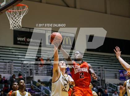 Thumbnail 2 in Westbury Christian vs South Miami (Allstate Sugar Bowl Classic) photogallery.