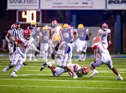 Thumbnail 2 in DeSoto Central vs. Germantown photogallery.
