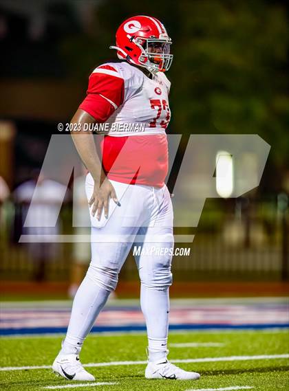 Thumbnail 2 in DeSoto Central vs. Germantown photogallery.