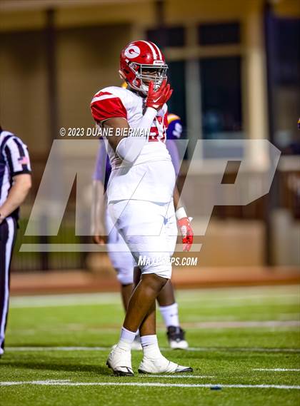 Thumbnail 3 in DeSoto Central vs. Germantown photogallery.