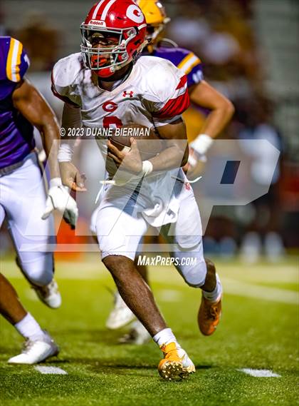 Thumbnail 2 in DeSoto Central vs. Germantown photogallery.