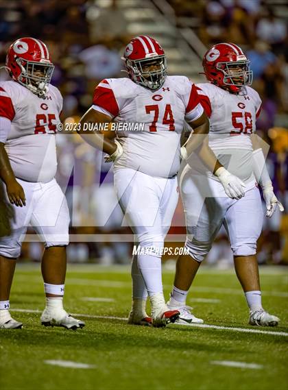 Thumbnail 2 in DeSoto Central vs. Germantown photogallery.
