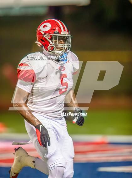 Thumbnail 2 in DeSoto Central vs. Germantown photogallery.