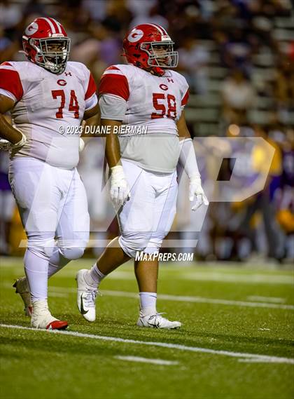 Thumbnail 3 in DeSoto Central vs. Germantown photogallery.