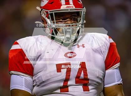 Thumbnail 3 in DeSoto Central vs. Germantown photogallery.
