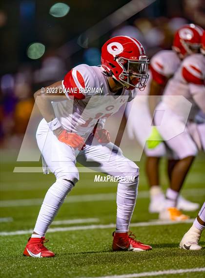 Thumbnail 2 in DeSoto Central vs. Germantown photogallery.