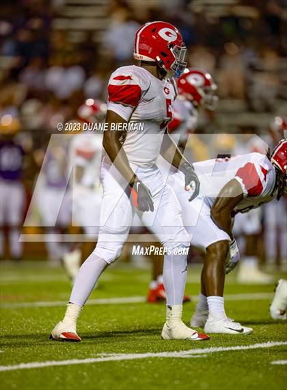 Thumbnail 3 in DeSoto Central vs. Germantown photogallery.