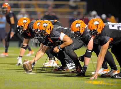 Thumbnail 3 in Cass Tech vs Brother Rice (Prep Kickoff Classic) photogallery.