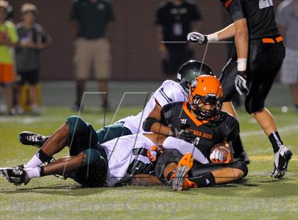 Thumbnail 1 in Cass Tech vs Brother Rice (Prep Kickoff Classic) photogallery.