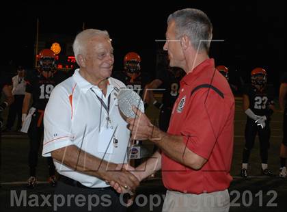 Thumbnail 3 in Cass Tech vs Brother Rice (Prep Kickoff Classic) photogallery.