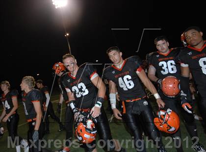 Thumbnail 1 in Cass Tech vs Brother Rice (Prep Kickoff Classic) photogallery.