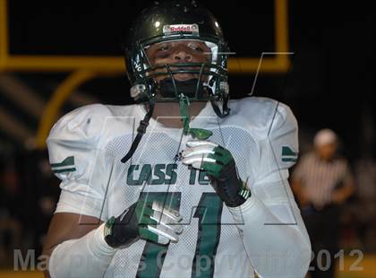 Thumbnail 2 in Cass Tech vs Brother Rice (Prep Kickoff Classic) photogallery.