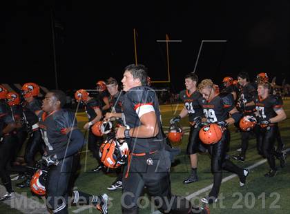 Thumbnail 1 in Cass Tech vs Brother Rice (Prep Kickoff Classic) photogallery.