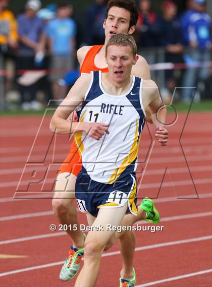 Thumbnail 3 in CHSAA 4A/5A Track and Field Championships (Day 3) photogallery.