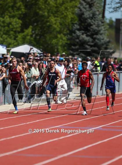 Thumbnail 1 in CHSAA 4A/5A Track and Field Championships (Day 3) photogallery.