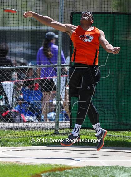 Thumbnail 3 in CHSAA 4A/5A Track and Field Championships (Day 3) photogallery.