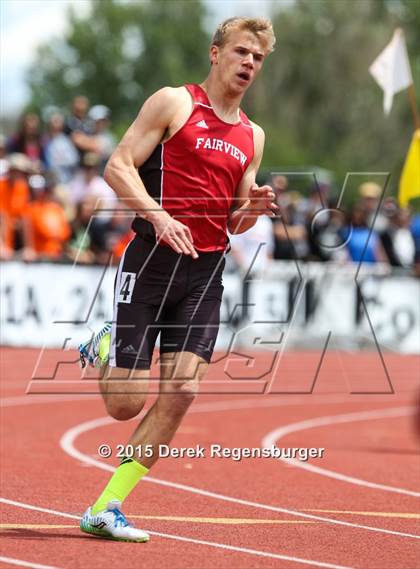 Thumbnail 3 in CHSAA 4A/5A Track and Field Championships (Day 3) photogallery.