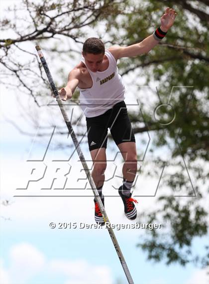 Thumbnail 1 in CHSAA 4A/5A Track and Field Championships (Day 3) photogallery.