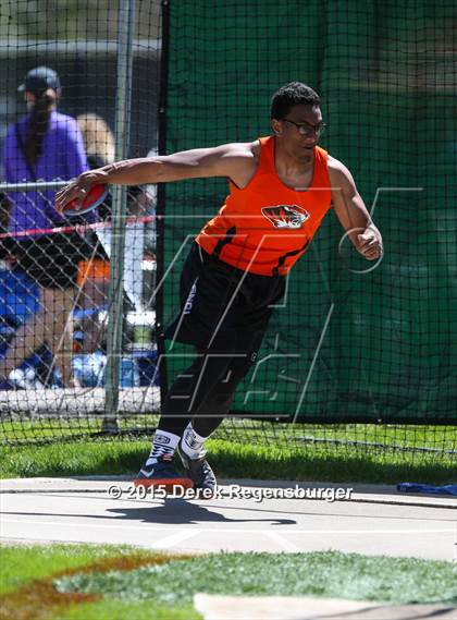 Thumbnail 2 in CHSAA 4A/5A Track and Field Championships (Day 3) photogallery.