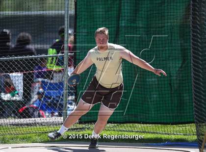 Thumbnail 3 in CHSAA 4A/5A Track and Field Championships (Day 3) photogallery.