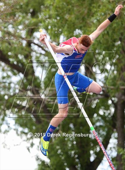 Thumbnail 1 in CHSAA 4A/5A Track and Field Championships (Day 3) photogallery.