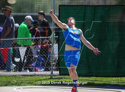 Thumbnail 3 in CHSAA 4A/5A Track and Field Championships (Day 3) photogallery.