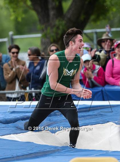 Thumbnail 1 in CHSAA 4A/5A Track and Field Championships (Day 3) photogallery.
