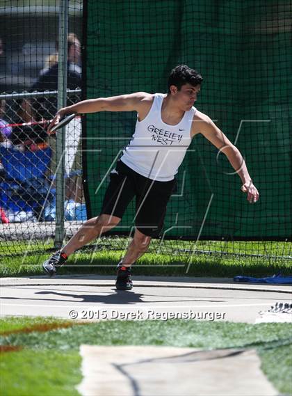 Thumbnail 2 in CHSAA 4A/5A Track and Field Championships (Day 3) photogallery.