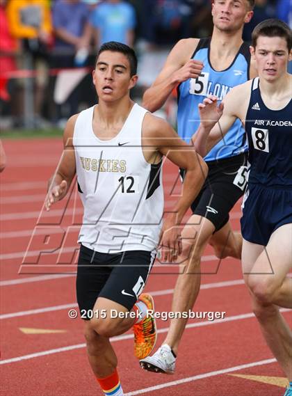 Thumbnail 1 in CHSAA 4A/5A Track and Field Championships (Day 3) photogallery.