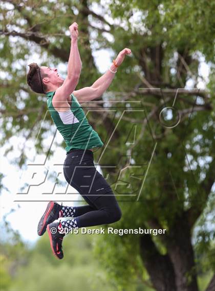 Thumbnail 3 in CHSAA 4A/5A Track and Field Championships (Day 3) photogallery.