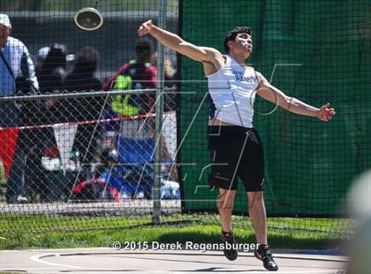 Thumbnail 1 in CHSAA 4A/5A Track and Field Championships (Day 3) photogallery.