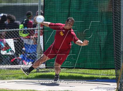 Thumbnail 3 in CHSAA 4A/5A Track and Field Championships (Day 3) photogallery.