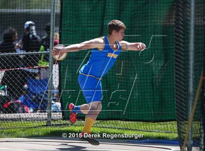 Thumbnail 2 in CHSAA 4A/5A Track and Field Championships (Day 3) photogallery.