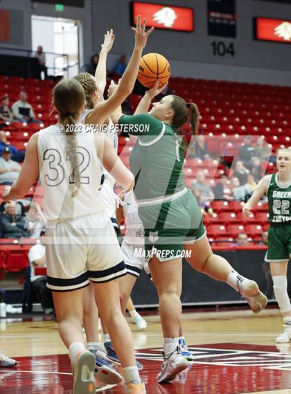Thumbnail 2 in Ridgeline vs. Green Canyon (UHSAA 4A Semifinal Playoff) photogallery.