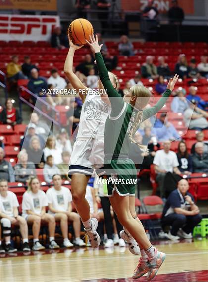 Thumbnail 3 in Ridgeline vs. Green Canyon (UHSAA 4A Semifinal Playoff) photogallery.