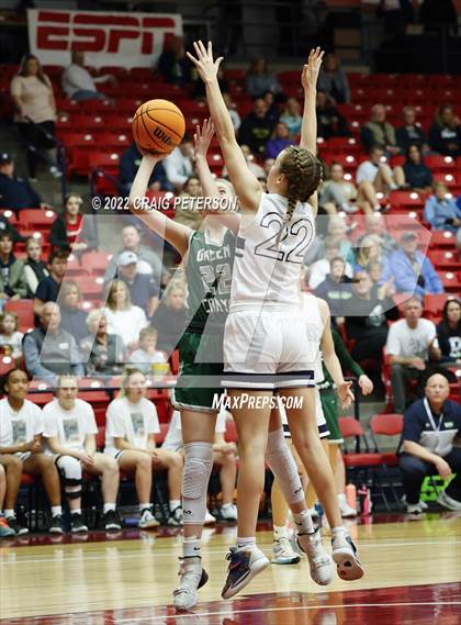 Thumbnail 3 in Ridgeline vs. Green Canyon (UHSAA 4A Semifinal Playoff) photogallery.