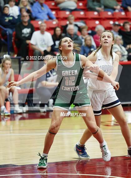Thumbnail 2 in Ridgeline vs. Green Canyon (UHSAA 4A Semifinal Playoff) photogallery.