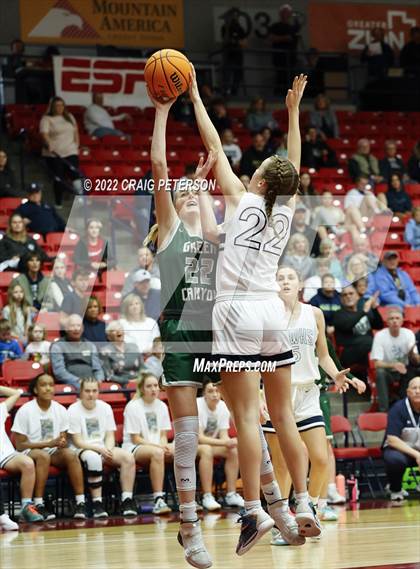 Thumbnail 1 in Ridgeline vs. Green Canyon (UHSAA 4A Semifinal Playoff) photogallery.