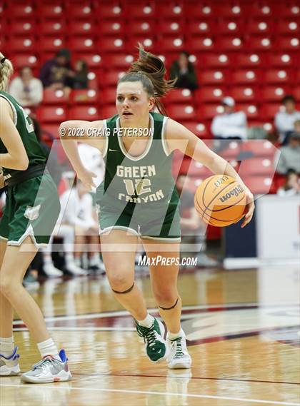 Thumbnail 3 in Ridgeline vs. Green Canyon (UHSAA 4A Semifinal Playoff) photogallery.